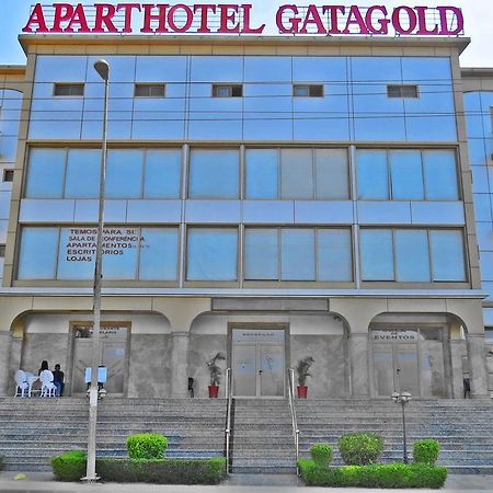 Apart Hotel Gatagold Quifica Exterior photo